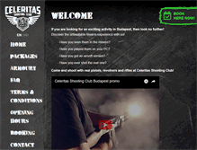 Tablet Screenshot of celeritas-sch.com